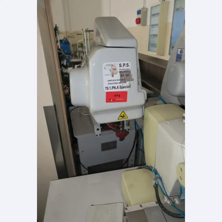 Máquinas para o fabrico de calçado-1